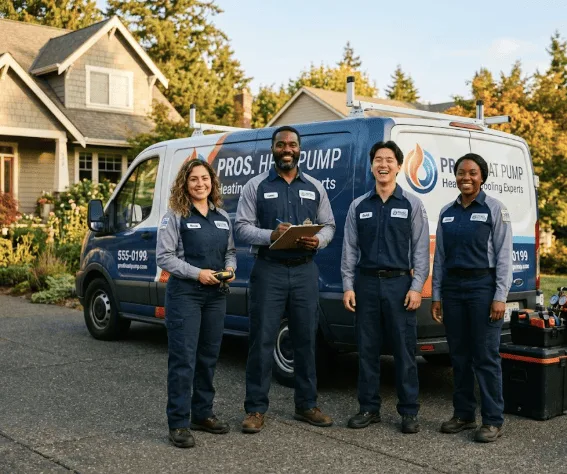 Heat Pump Installation company in Finger, TN