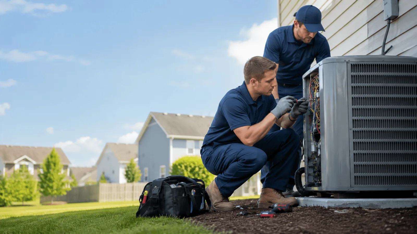 Heat Pump Installation in Finger, TN near me